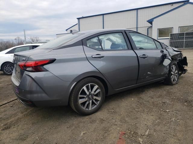 2020 Nissan Versa SV