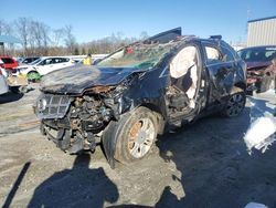 Salvage cars for sale at Spartanburg, SC auction: 2011 Cadillac SRX Luxury Collection