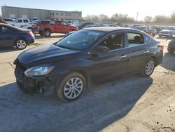 Nissan Vehiculos salvage en venta: 2019 Nissan Sentra S