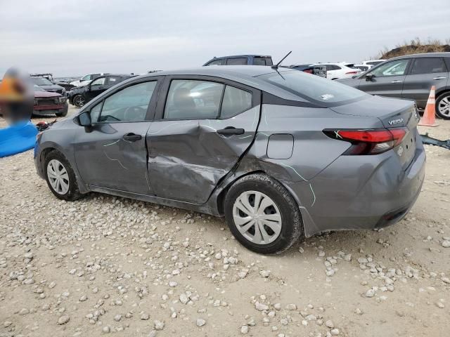 2021 Nissan Versa S