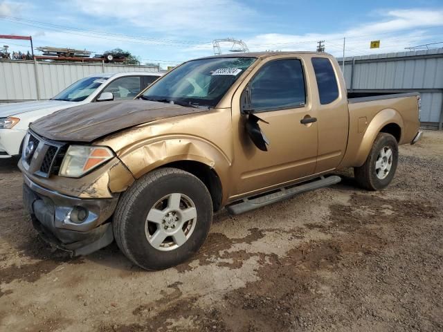 2005 Nissan Frontier King Cab LE