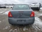 2008 Pontiac G6 Value Leader