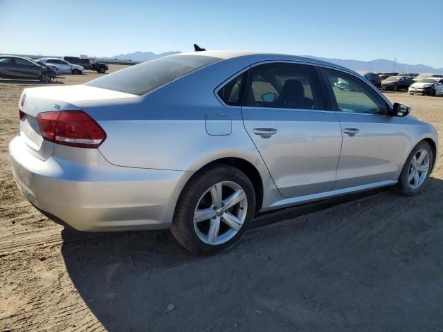 2012 Volkswagen Passat SE