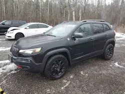 2019 Jeep Cherokee Trailhawk en venta en Cookstown, ON