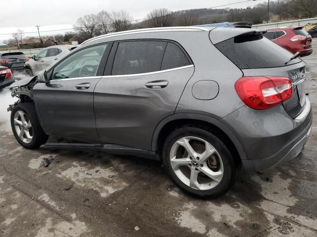 2018 Mercedes-Benz GLA 250 4matic