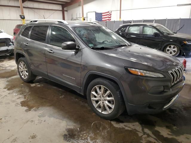 2015 Jeep Cherokee Limited