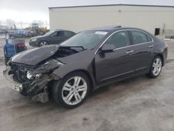 Salvage cars for sale from Copart Rocky View County, AB: 2010 Acura TSX