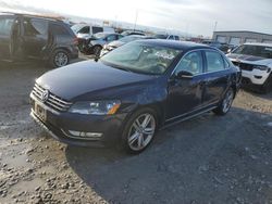 Salvage cars for sale at Cahokia Heights, IL auction: 2013 Volkswagen Passat SE