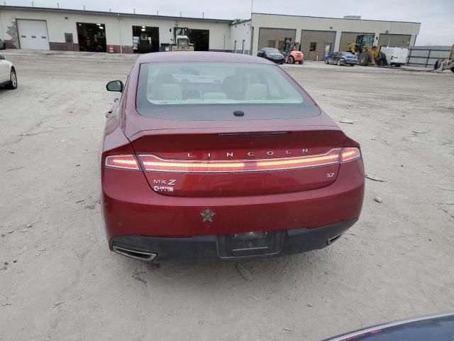 2013 Lincoln MKZ