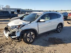 Salvage cars for sale at Harleyville, SC auction: 2016 Honda CR-V Touring