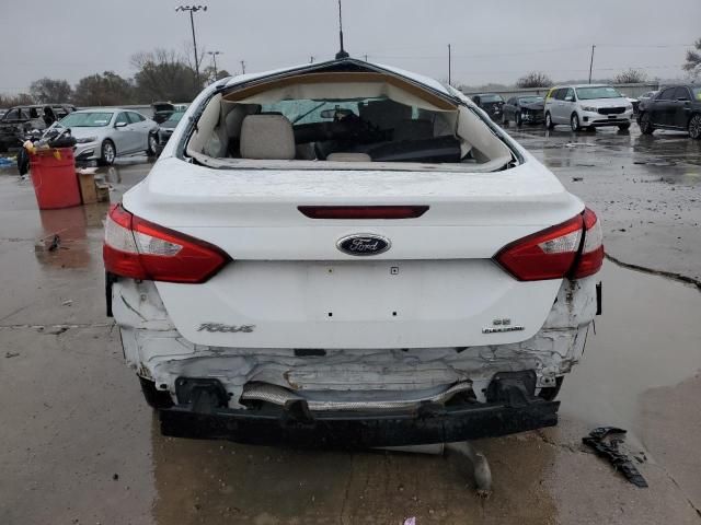 2018 Ford Focus SE