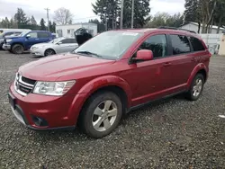 Vehiculos salvage en venta de Copart Graham, WA: 2011 Dodge Journey Mainstreet