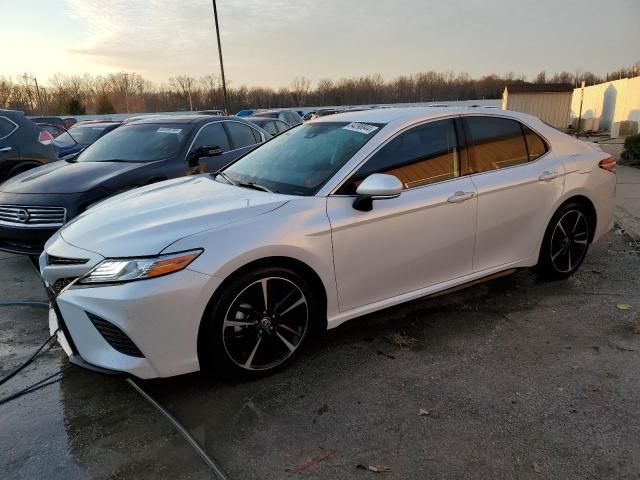 2020 Toyota Camry XSE