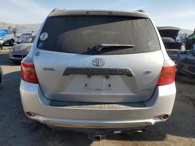 2008 Toyota Highlander Sport