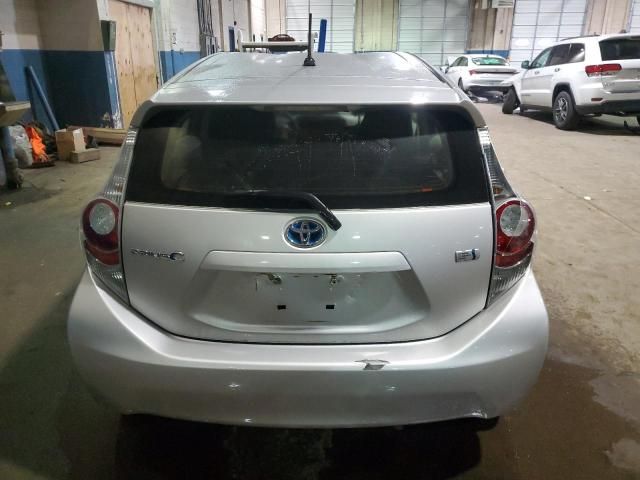 2012 Toyota Prius C