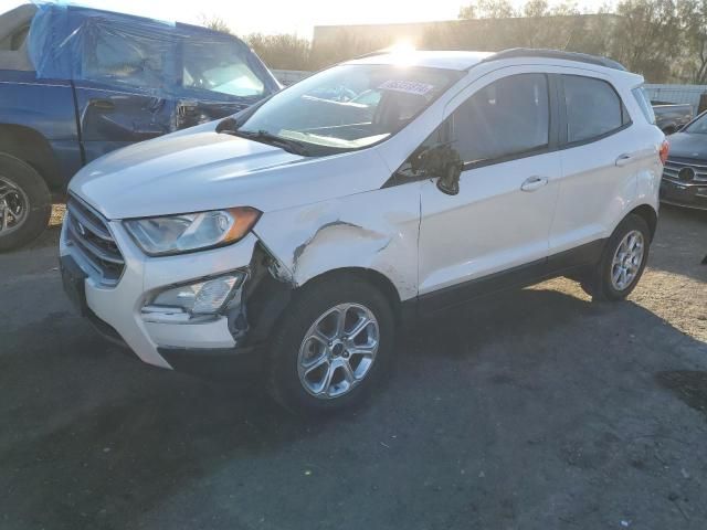 2018 Ford Ecosport SE