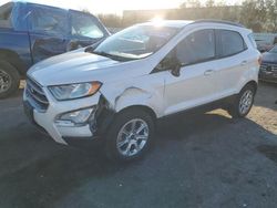 Salvage cars for sale at Las Vegas, NV auction: 2018 Ford Ecosport SE