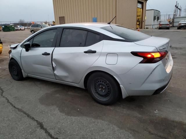 2021 Nissan Versa S