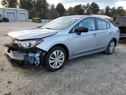 2020 Subaru Impreza en venta en Mendon, MA