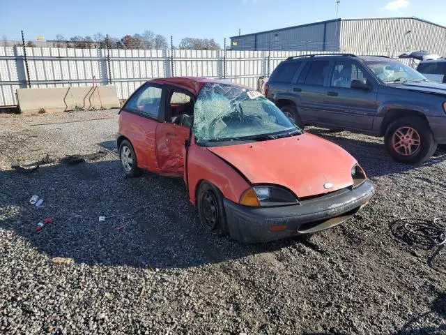 1995 GEO Metro Base