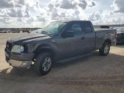 Salvage cars for sale at San Antonio, TX auction: 2004 Ford F150