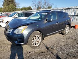 Nissan salvage cars for sale: 2013 Nissan Rogue S