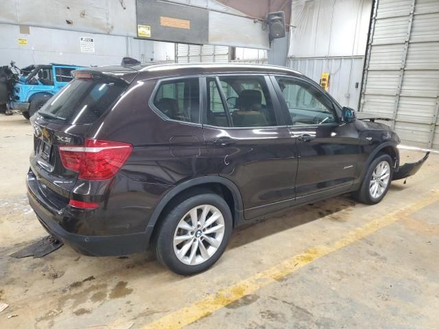 2015 BMW X3 XDRIVE28I