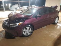 KIA Forte salvage cars for sale: 2017 KIA Forte LX