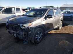 2017 Toyota Rav4 LE en venta en Brighton, CO