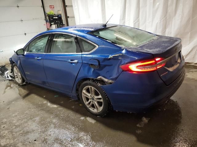 2018 Ford Fusion SE Hybrid