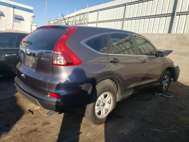 2016 Honda CR-V LX