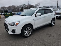 Salvage cars for sale at auction: 2015 Mitsubishi Outlander Sport SE