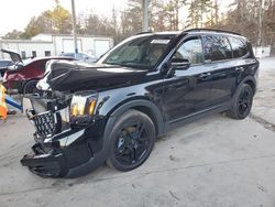 KIA Telluride salvage cars for sale: 2024 KIA Telluride EX