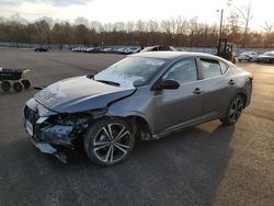 Salvage cars for sale at Glassboro, NJ auction: 2022 Nissan Sentra SR