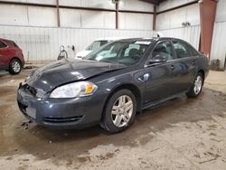 Chevrolet Impala salvage cars for sale: 2012 Chevrolet Impala LT