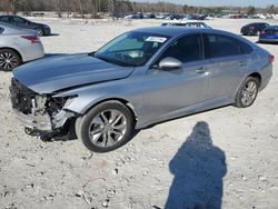 Salvage cars for sale at Loganville, GA auction: 2018 Honda Accord LX