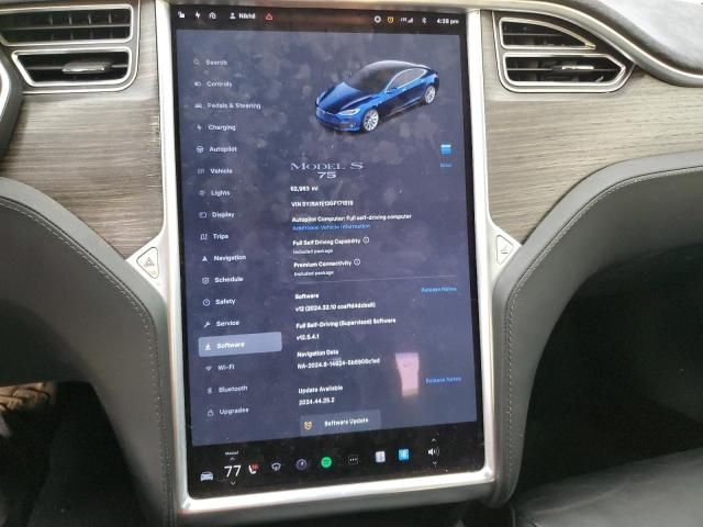 2016 Tesla Model S