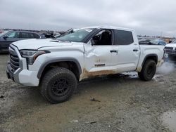 Toyota Tundra salvage cars for sale: 2022 Toyota Tundra Crewmax Limited