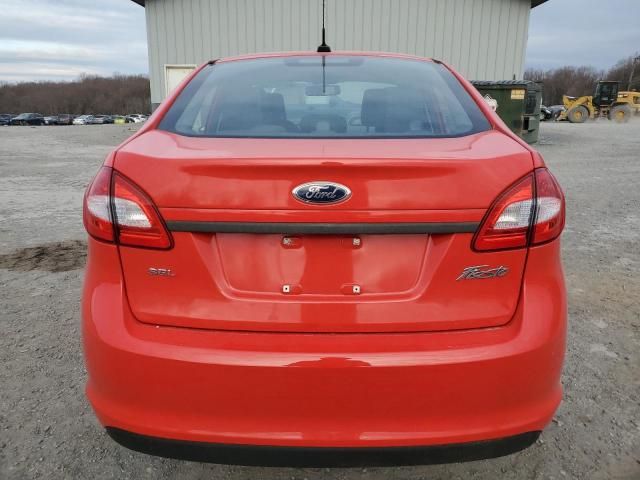 2012 Ford Fiesta SEL