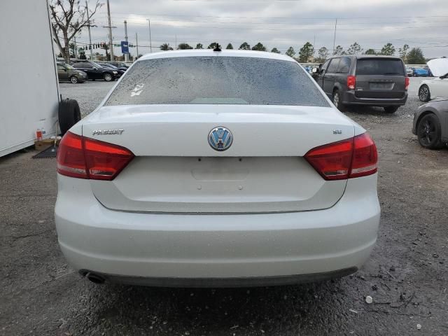 2013 Volkswagen Passat SE