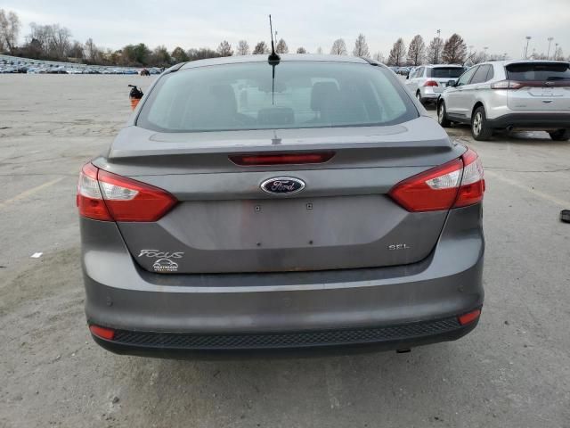 2012 Ford Focus SEL