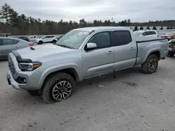 Salvage cars for sale at Windham, ME auction: 2023 Toyota Tacoma Double Cab