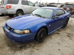 Ford salvage cars for sale: 2004 Ford Mustang