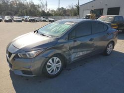 2020 Nissan Versa S en venta en Savannah, GA