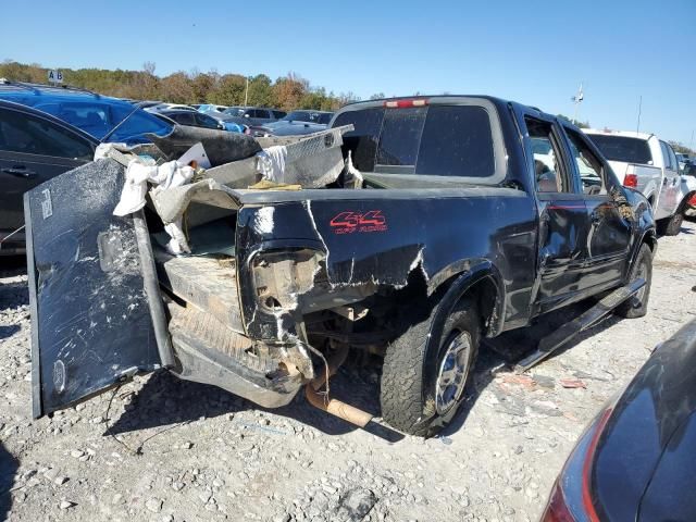 2001 Ford F150 Supercrew