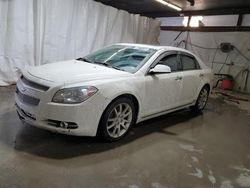 Chevrolet Malibu salvage cars for sale: 2012 Chevrolet Malibu LTZ