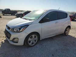 Salvage cars for sale at San Antonio, TX auction: 2019 Chevrolet Spark LS