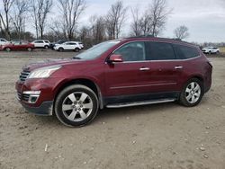 2015 Chevrolet Traverse LTZ en venta en Cicero, IN