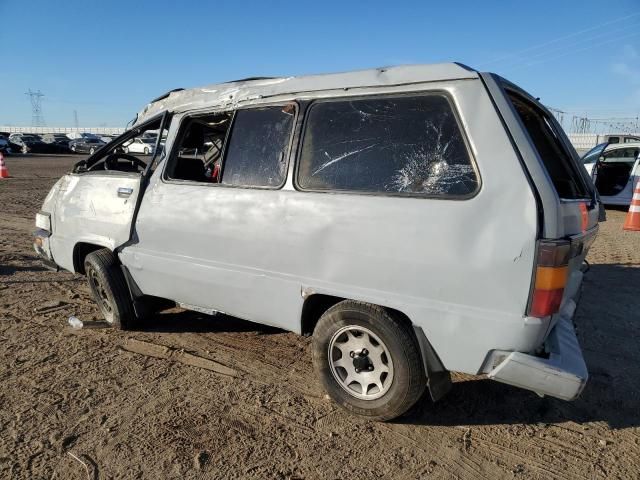 1987 Toyota Van Wagon LE