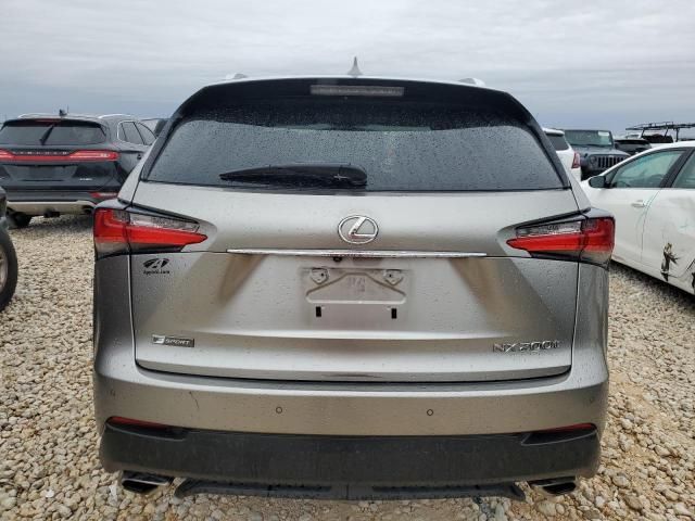 2015 Lexus NX 200T